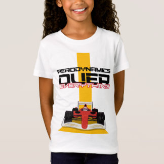 速度と精度 – 最初の空気力学 Tシャツ