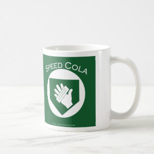 速度のコーラ コーヒーマグカップ