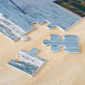 速度のディンギーの競争 ジグソーパズル (側面)