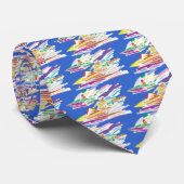 速度のボートのタイ ネクタイ (ロール)