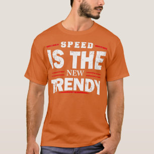 速度の傾向 Tシャツ