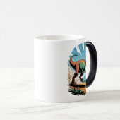 速度の向上 モーフィングマグカップ (正面右)