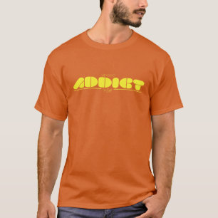 速度の常習者のネオン Tシャツ