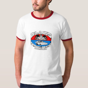 速度の店のTシャツ-ブレア Tシャツ