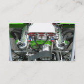 速度の店 名刺 (裏面)