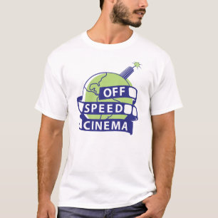 速度の映画館の基本的なTシャツを離れて Tシャツ