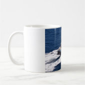 速度の水先船 コーヒーマグカップ (左)