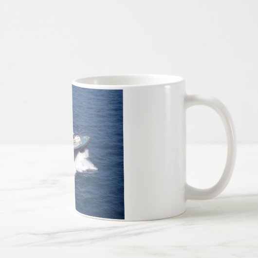 速度の水先船 コーヒーマグカップ (右)