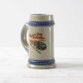 速度の父の日のギフトのための教父の必要性 ビールジョッキ (正面左)