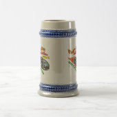 速度の父の日のギフトのための教父の必要性 ビールジョッキ (中央)