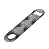 速度の開いたビール瓶のオープナのプロバーの鍵 スピード栓抜き (正面アングル)