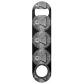 速度の開いたビール瓶のオープナのプロバーの鍵 スピード栓抜き (正面)