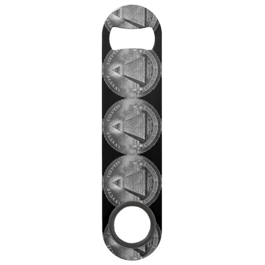 速度の開いたビール瓶のオープナのプロバーの鍵 スピード栓抜き (正面)