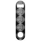 速度の開いたビール瓶のオープナのプロバーの鍵 スピード栓抜き (正面)