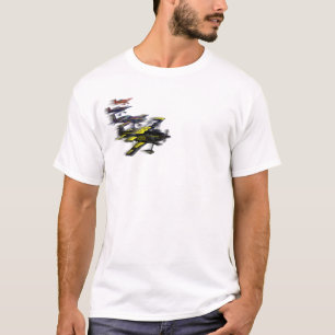 速度の飛行機 Tシャツ