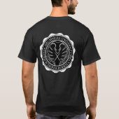 速度はドラマー大学Tシャツを殺します Tシャツ (裏面)