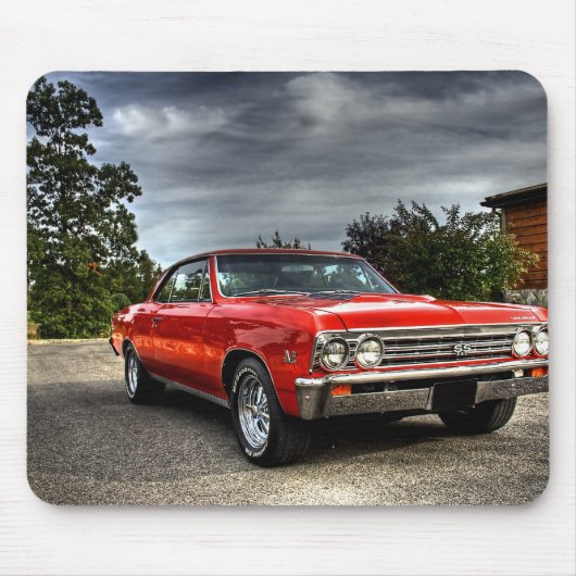 速度は習慣性です マウスパッド (正面)