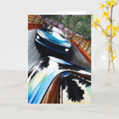 速度カードの視野 カード (黄色い花)