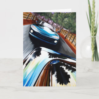 速度カードの視野 カード