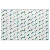 速度スケートで滑る ファブリック (ファットクウォーター)