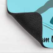 速度スケートで滑る マウスパッド (コーナー)