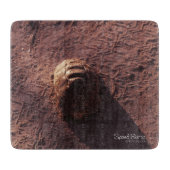 速度バンプ カッティングボード (正面)