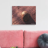 速度バンプ キャンバスプリント (インサイチュ (リビング))