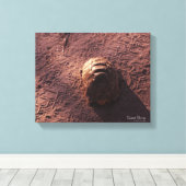 速度バンプ キャンバスプリント (インサイチュ (ウッドフロア))