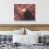 速度バンプ キャンバスプリント (インサイチュ (寝室))