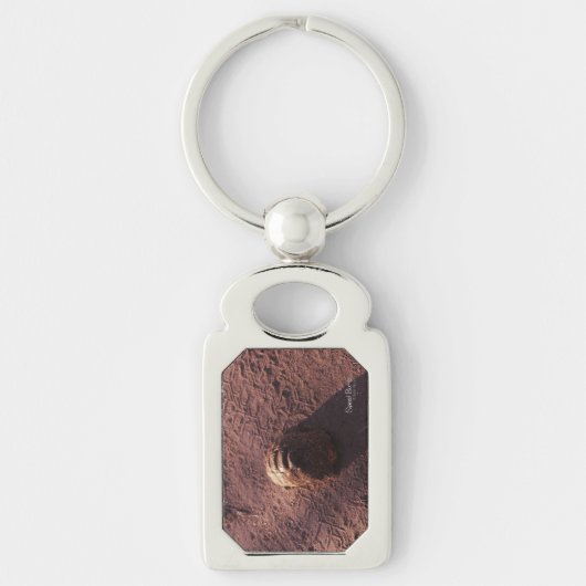 速度バンプ キーホルダー (正面)