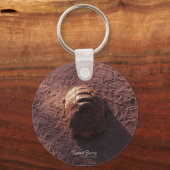 速度バンプ キーホルダー (正面)