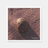 速度バンプ スタンダードカクテルナプキン (正面)