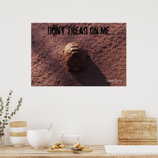 速度バンプ ポスター (キッチン)