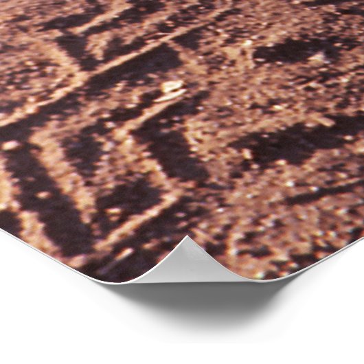 速度バンプ ポスター (角)