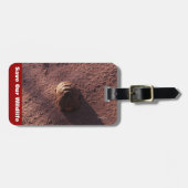 速度バンプ ラゲッジタグ (正面横)