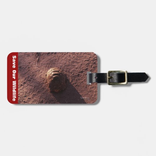 速度バンプ ラゲッジタグ (正面横)