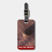 速度バンプ ラゲッジタグ (正面縦)