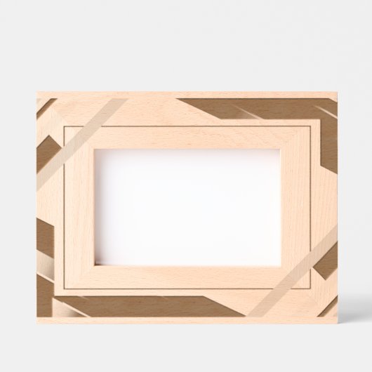 「速度フレーム」 レーザー彫刻フレーム (正面)