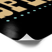 速度制限のないバレルレース ポスター (コーナー)