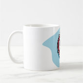 速度制限50 Mug コーヒーマグカップ (左)