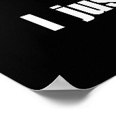 速度制限 ポスター (角)