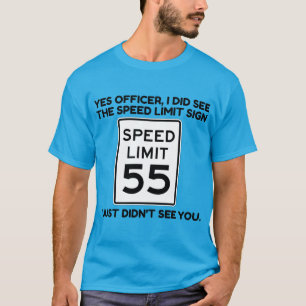 速度制限 Tシャツ