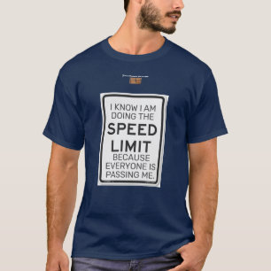 速度制限 Tシャツ