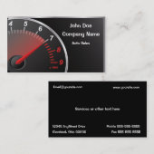 速度計の名刺 名刺 (正面/裏面)