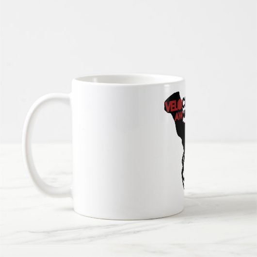 速度計認識度 コーヒーマグカップ (左)