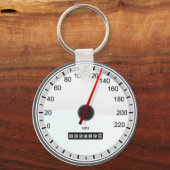 速度計 キーホルダー (正面)