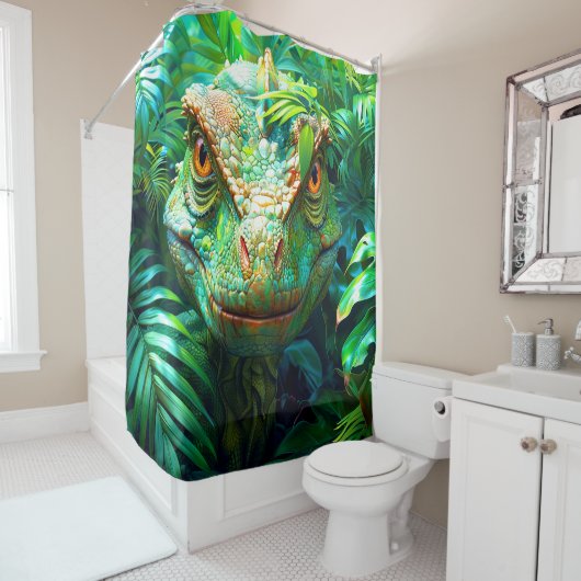 速度計 シャワーカーテン (インサイチュ)