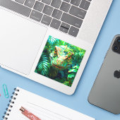 速度計 シール (ノートパソコンとiPhone)