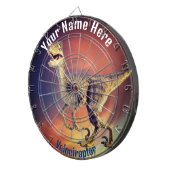 速度計 ダーツボード (正面右)