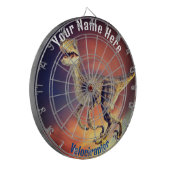 速度計 ダーツボード (正面左)